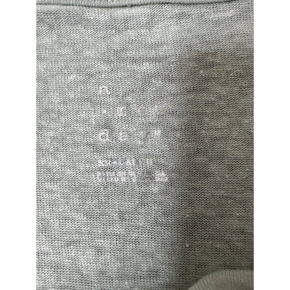 A New Day Twist Front Sage Green T-Shirt Womens Size XXL Short Sleeves - Picture 4 of 7